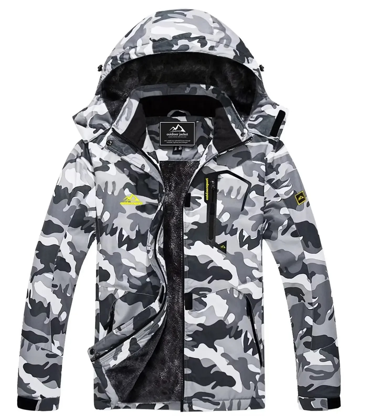 TACVASEN Winter Fleece Jaquet