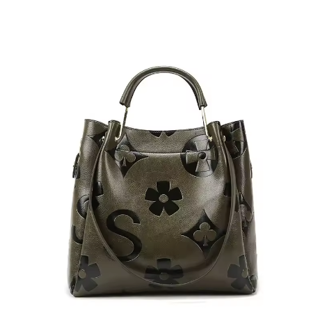 Vera Lune - Luxuriöse Satchel Tasche