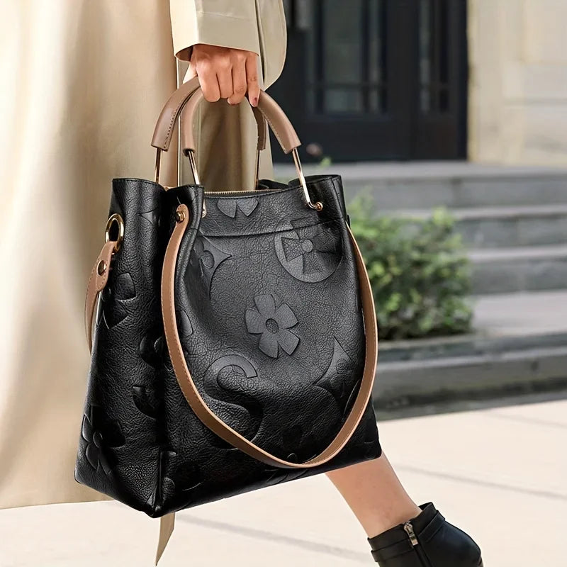 Vera Lune - Luxuriöse Satchel Tasche