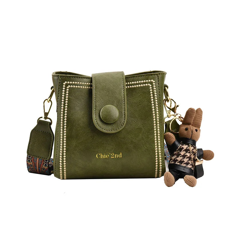 Chic Retro - Crossbody Bag