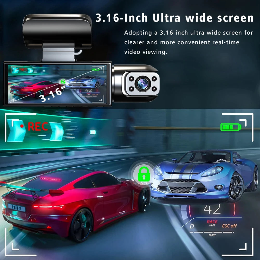 VisionDrive Elite X Dashcam