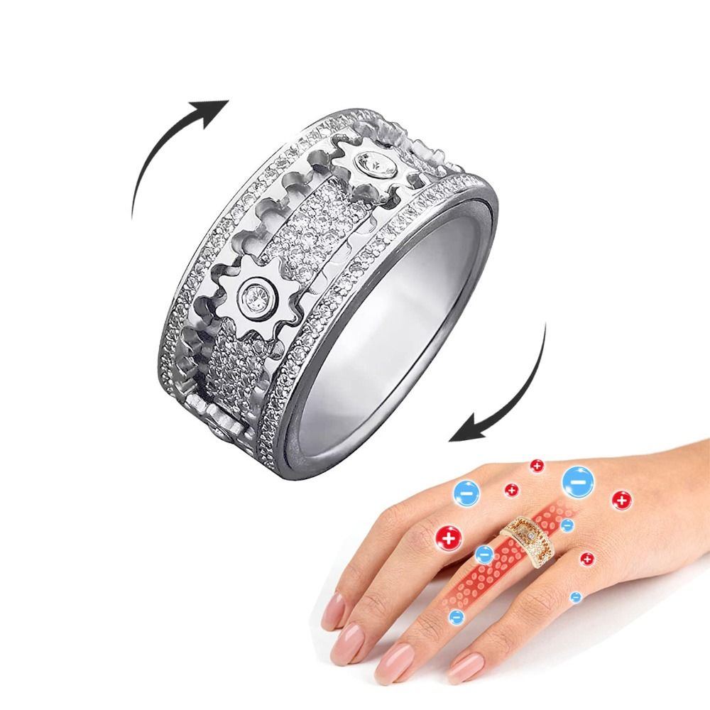 ETERNITY™ Tijdloze Tandwielring - 1+1 Gratis!