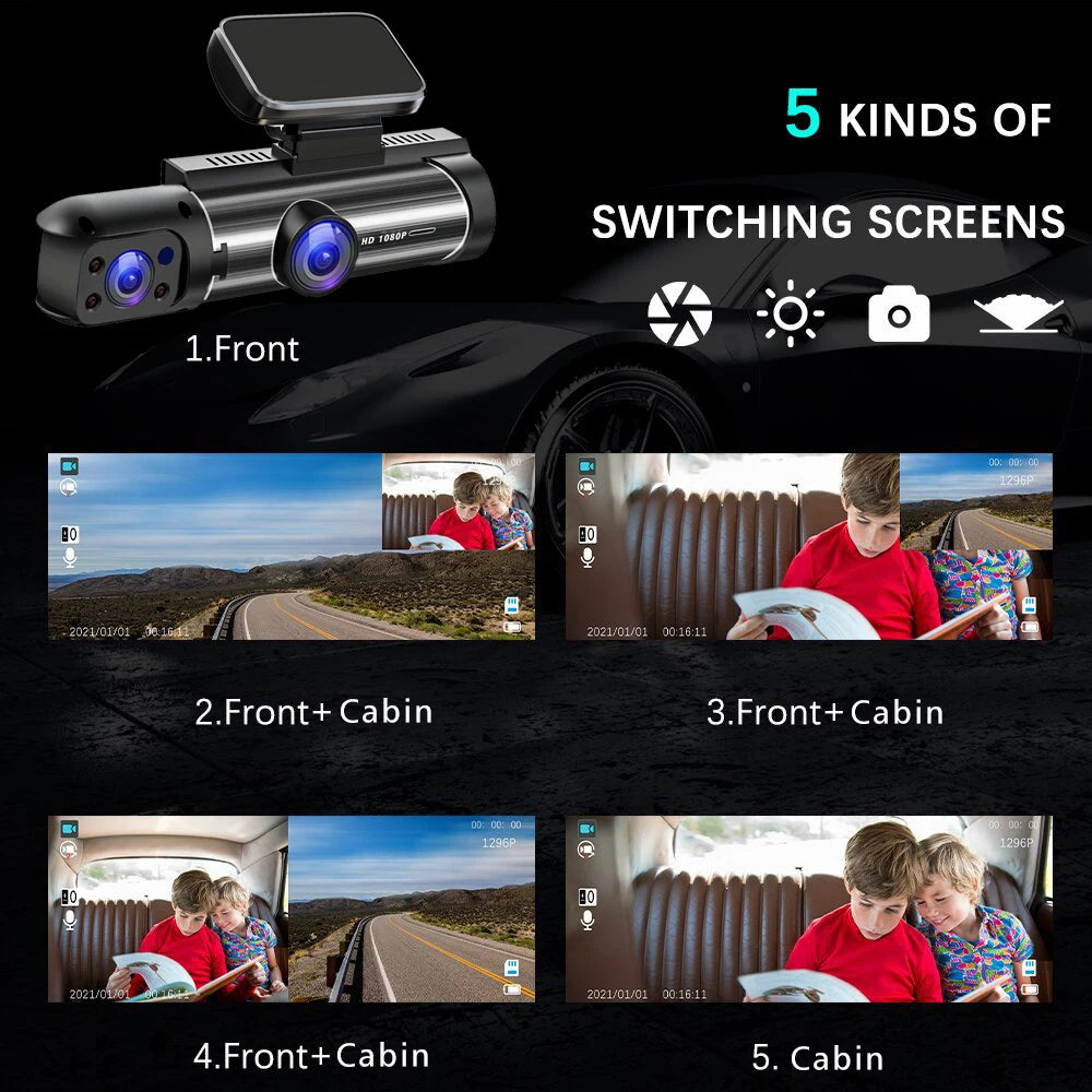 VisionDrive Elite X Dashcam