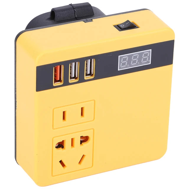 SmartVolt Plus - Slimme Omvormer voor DC-AC