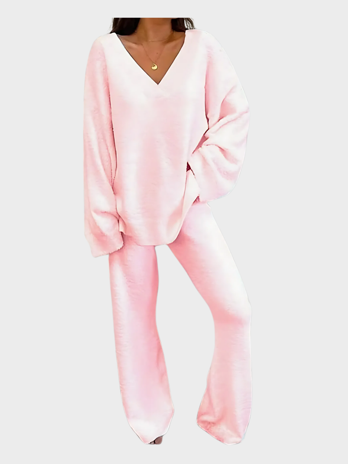 Knusse Fleece Pyjama Set