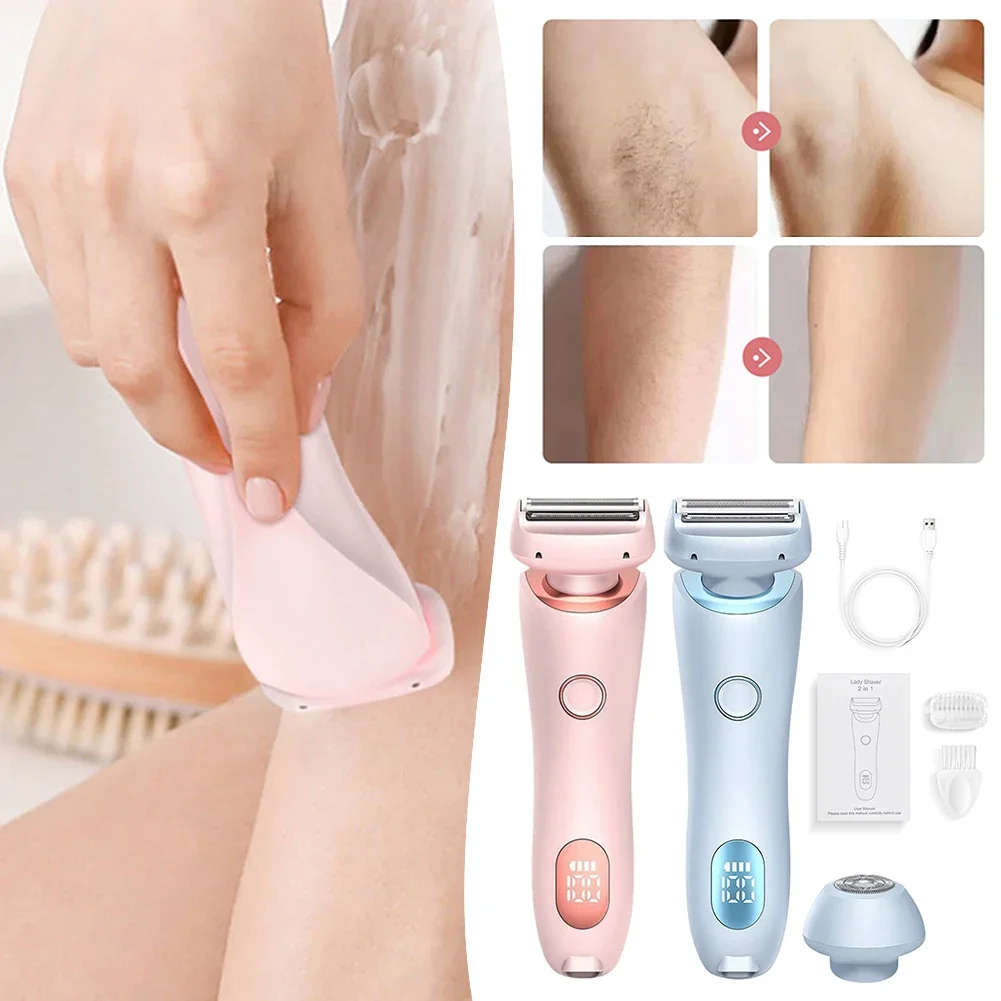 SilkSmooth Vrouwen Scheerapparaat