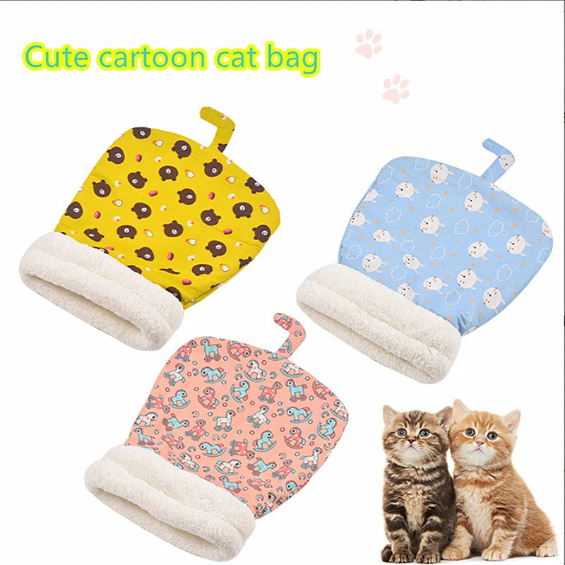 Purrfect Hideaway - Slaapzak Voor Katten