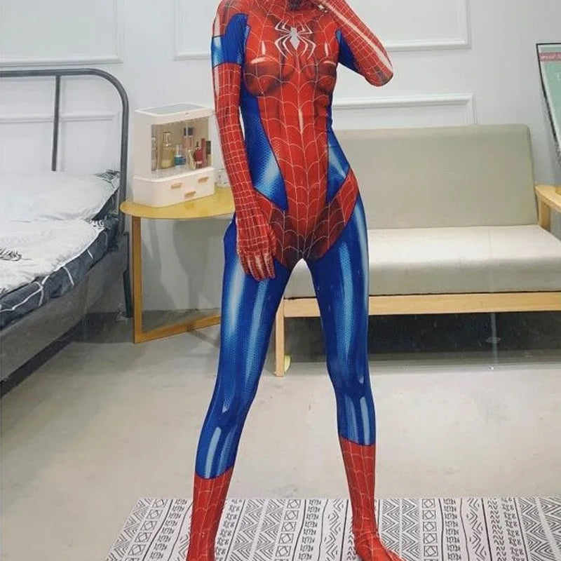 Spider Queen - Superheld Kostuum