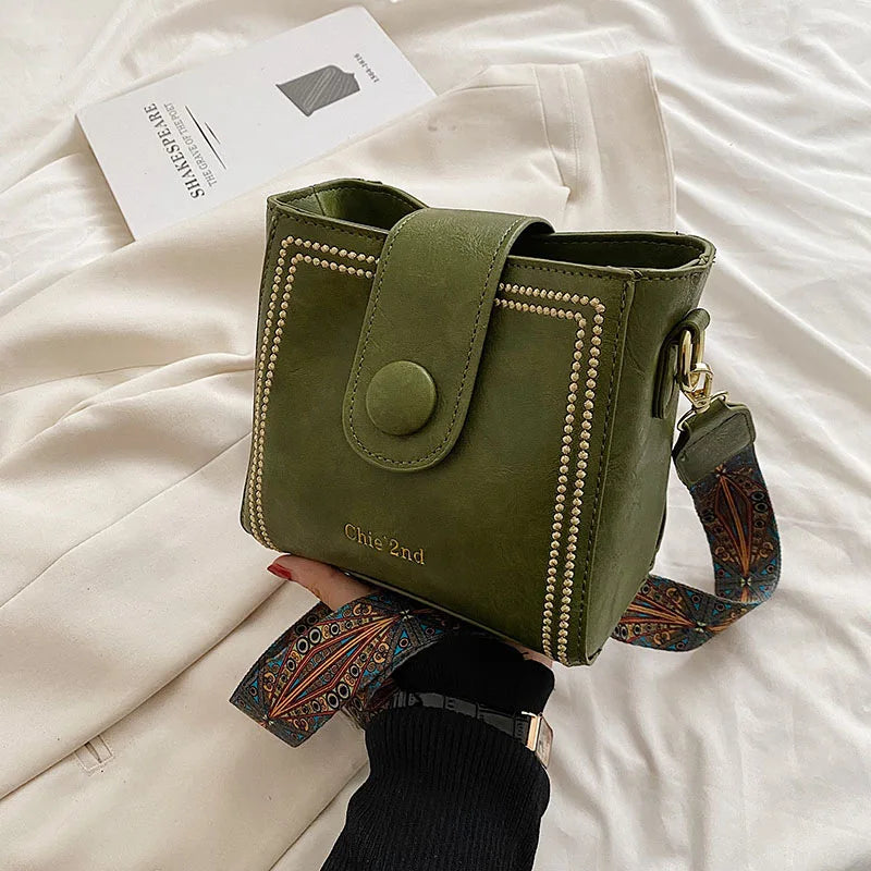 Chic Retro - Crossbody Bag