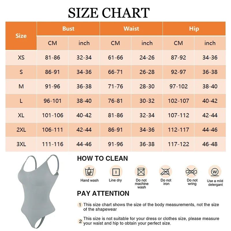 Slimming Shapewear Bodysuit