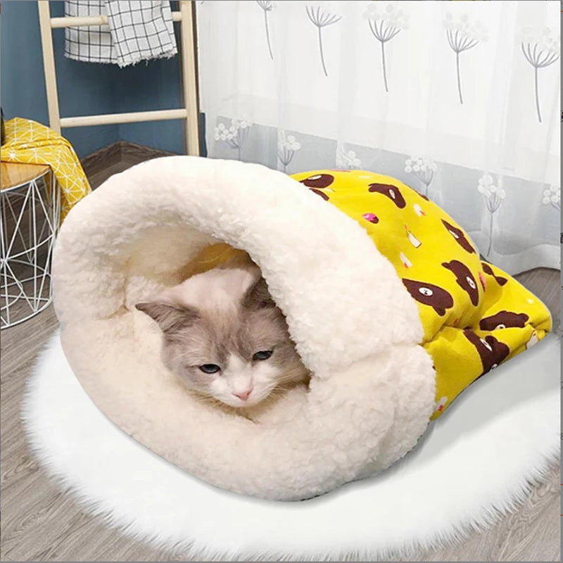Purrfect Hideaway - Slaapzak Voor Katten