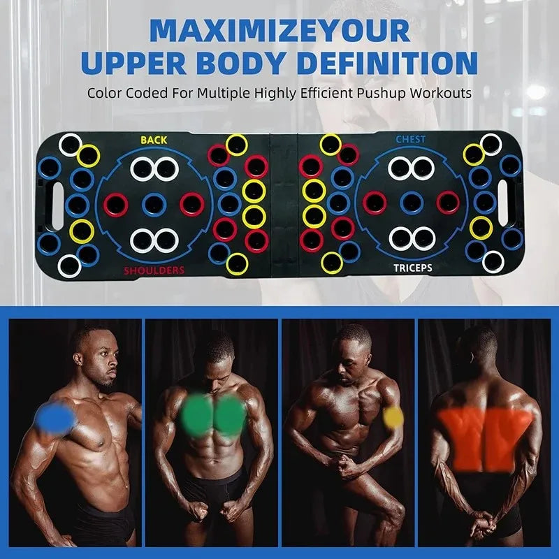 PushMaster Pro Workout Bord