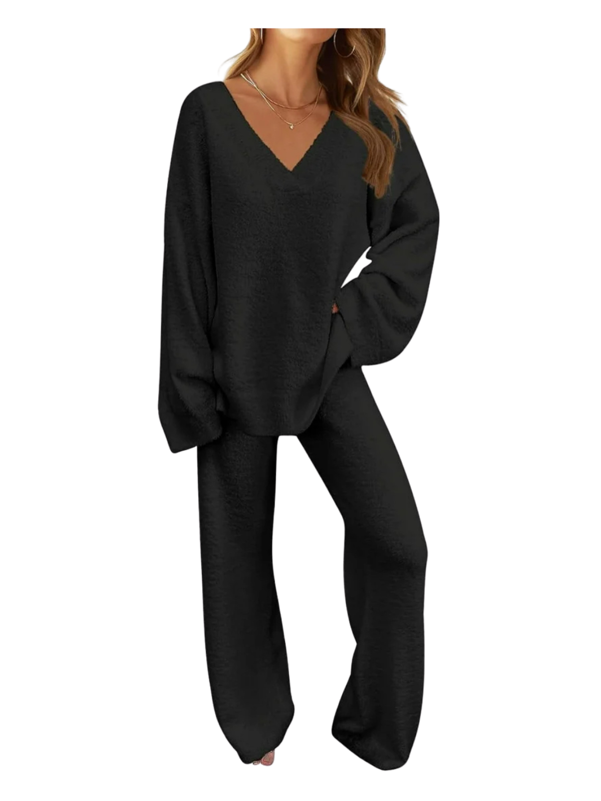 Knusse Fleece Pyjama Set