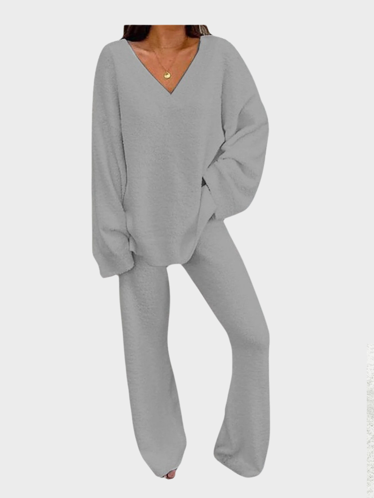 Knusse Fleece Pyjama Set