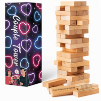Couple Game - Avontuur Jenga
