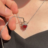 SORA Spark Hart & Zwaard Ketting