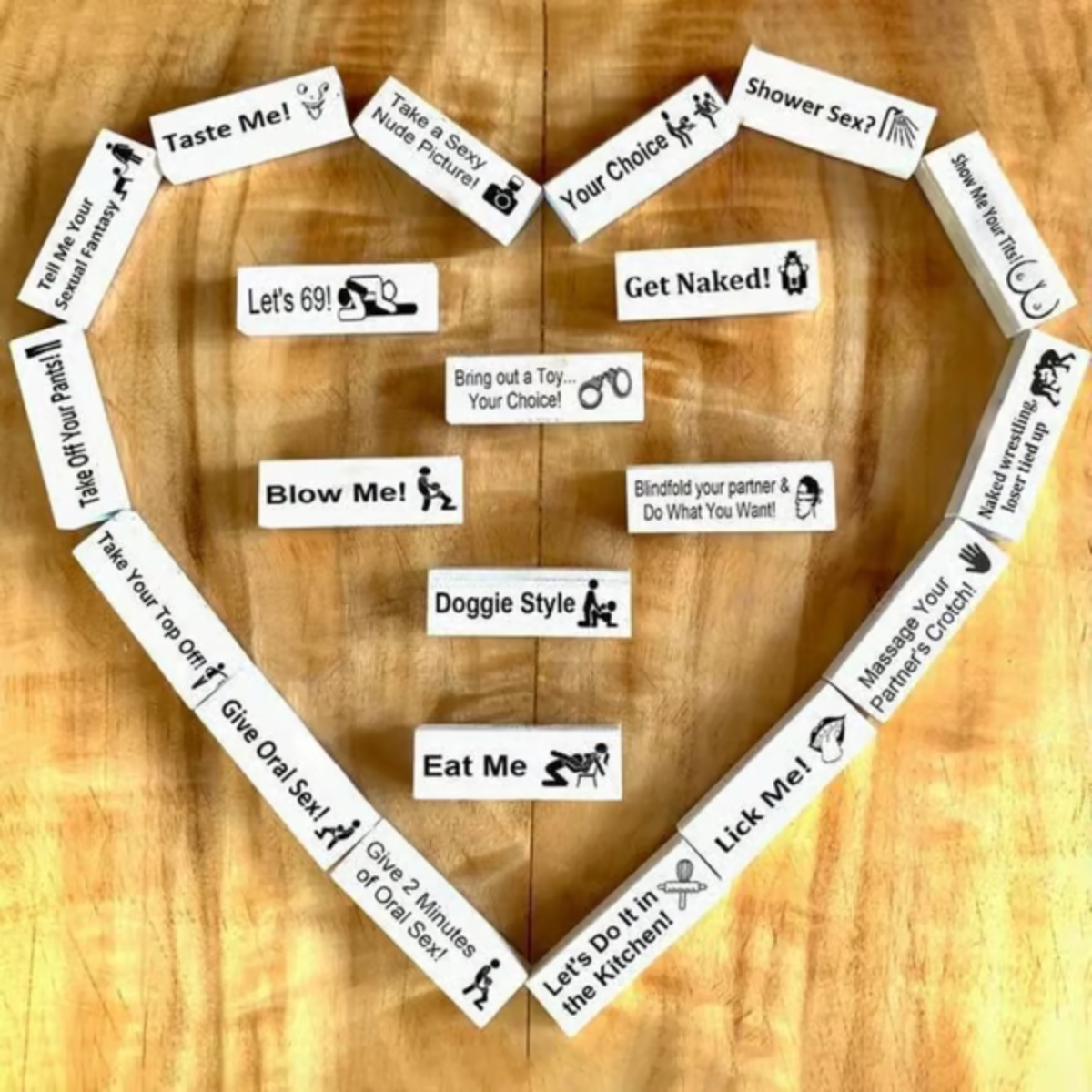 Couple Game - Avontuur Jenga