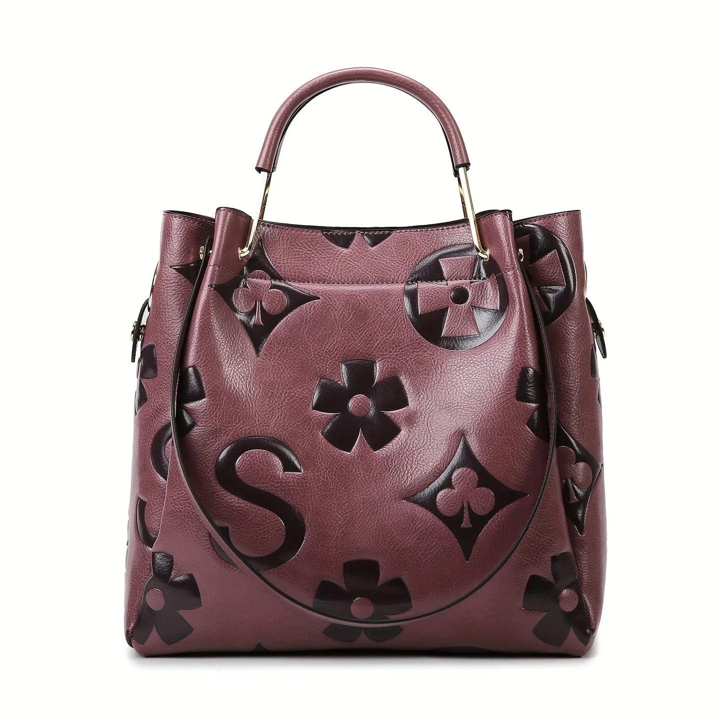 Vera Lune - Luxuriöse Satchel Tasche