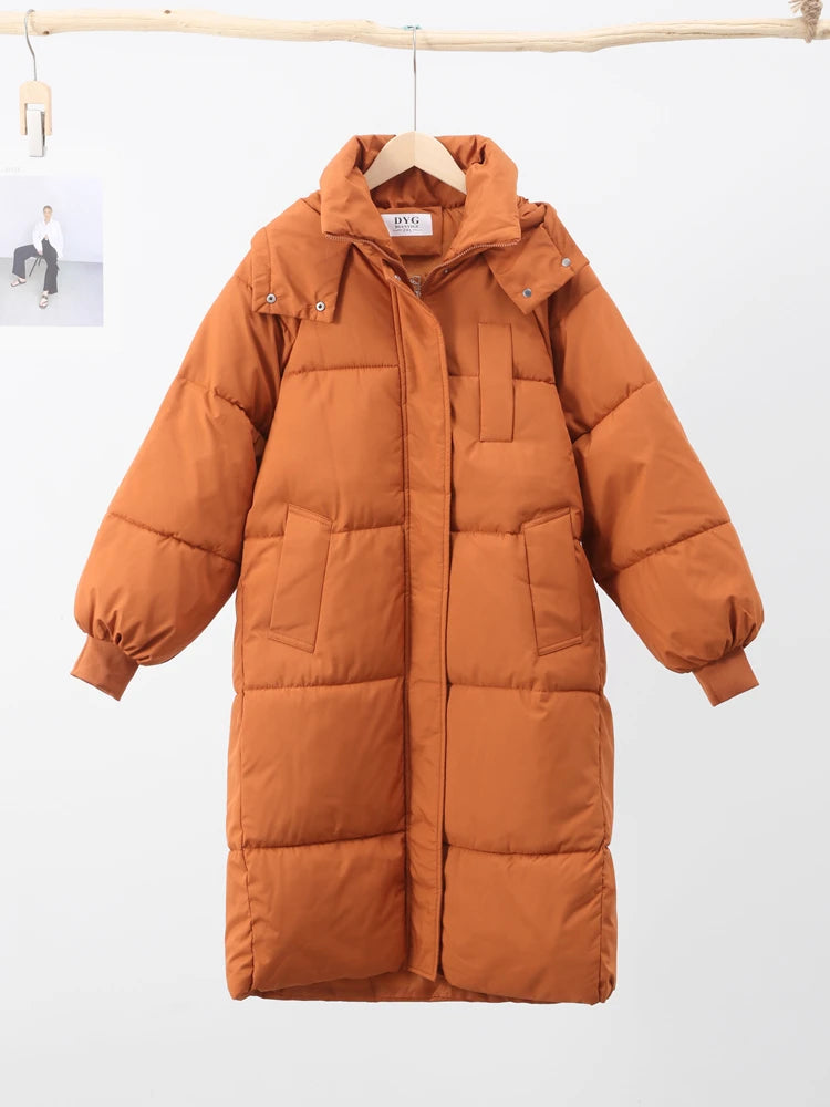 Cozy Couture - WarmeVrouwenjas