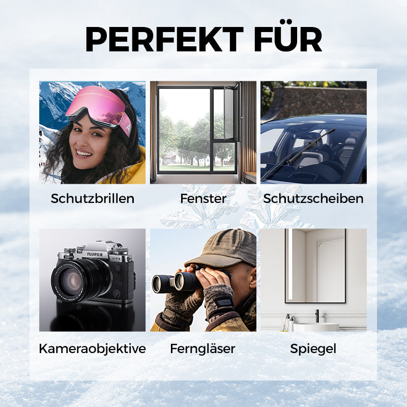 AntiFog Pro - Nooit meer last van condens!
