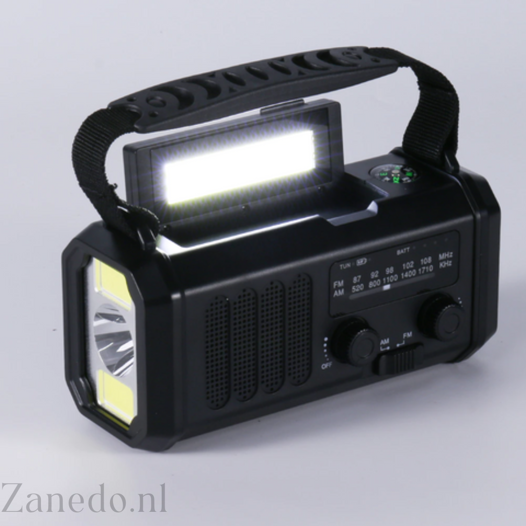 All-in-One Noodhulp Radio