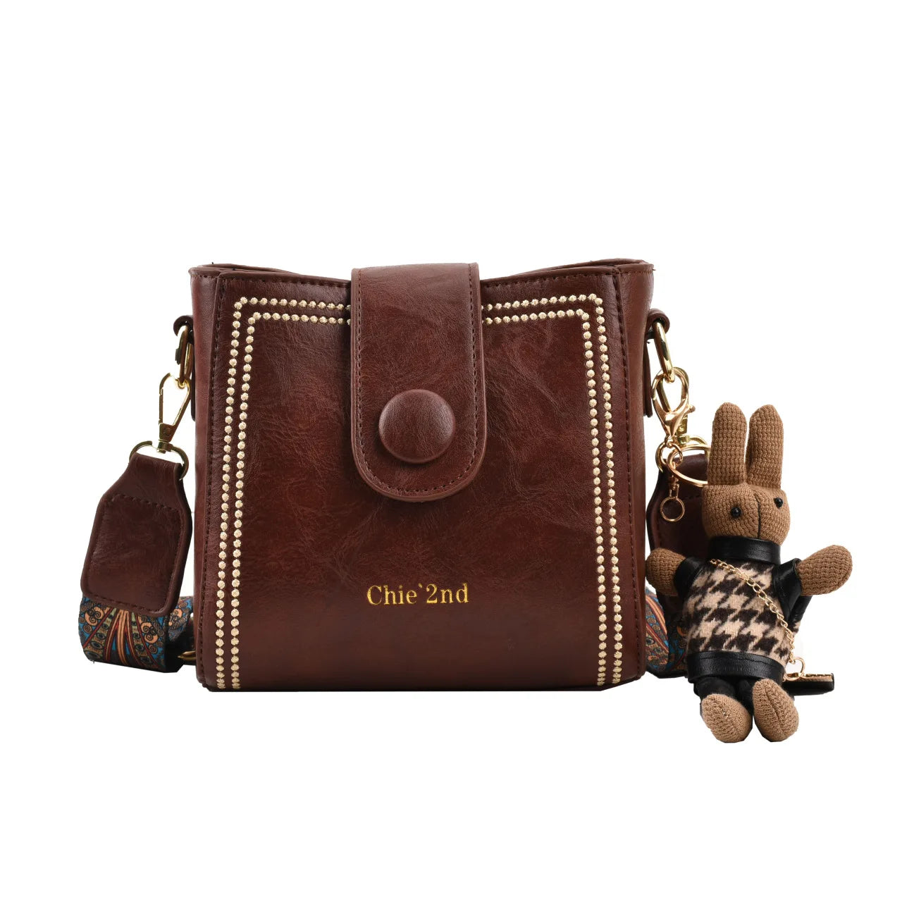 Chic Retro - Crossbody Bag