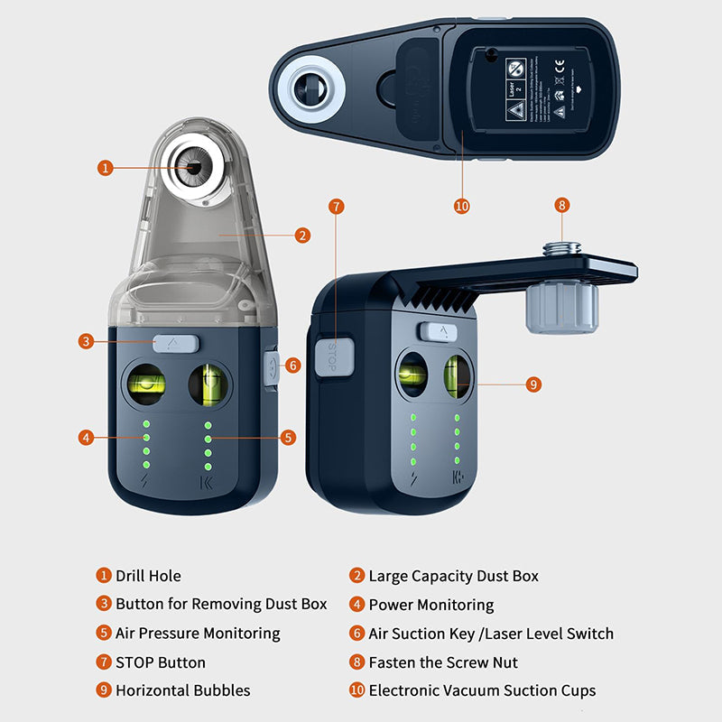 Rovux LaserLevel Meister Kit Pro