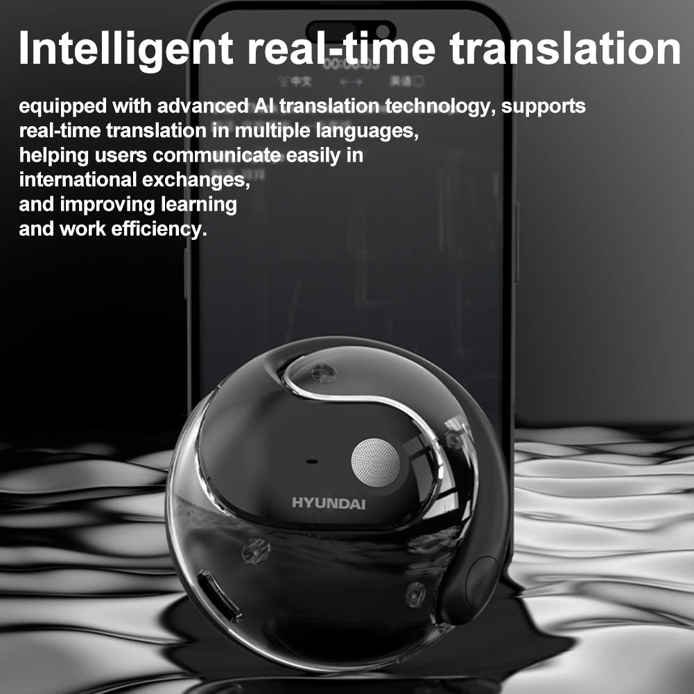 Realtime Vertaal Earbuds