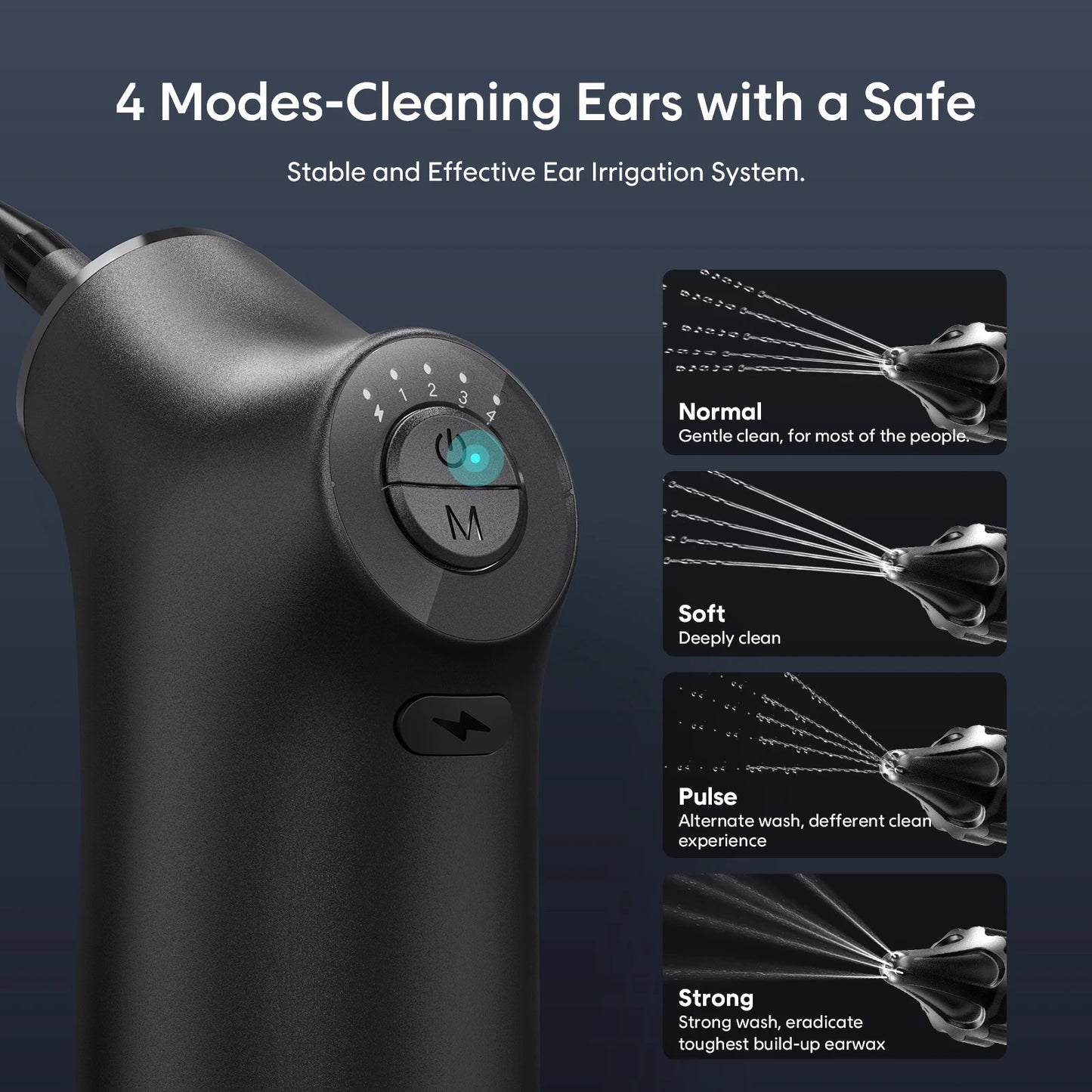 CleanWave Pro – Oorreiniger