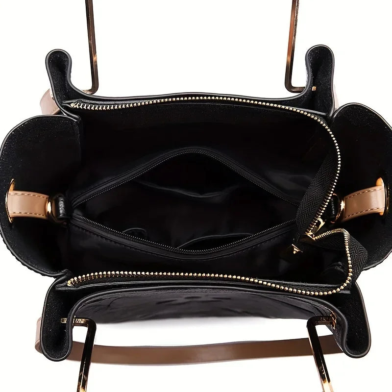 Vera Lune - Luxuriöse Satchel Tasche
