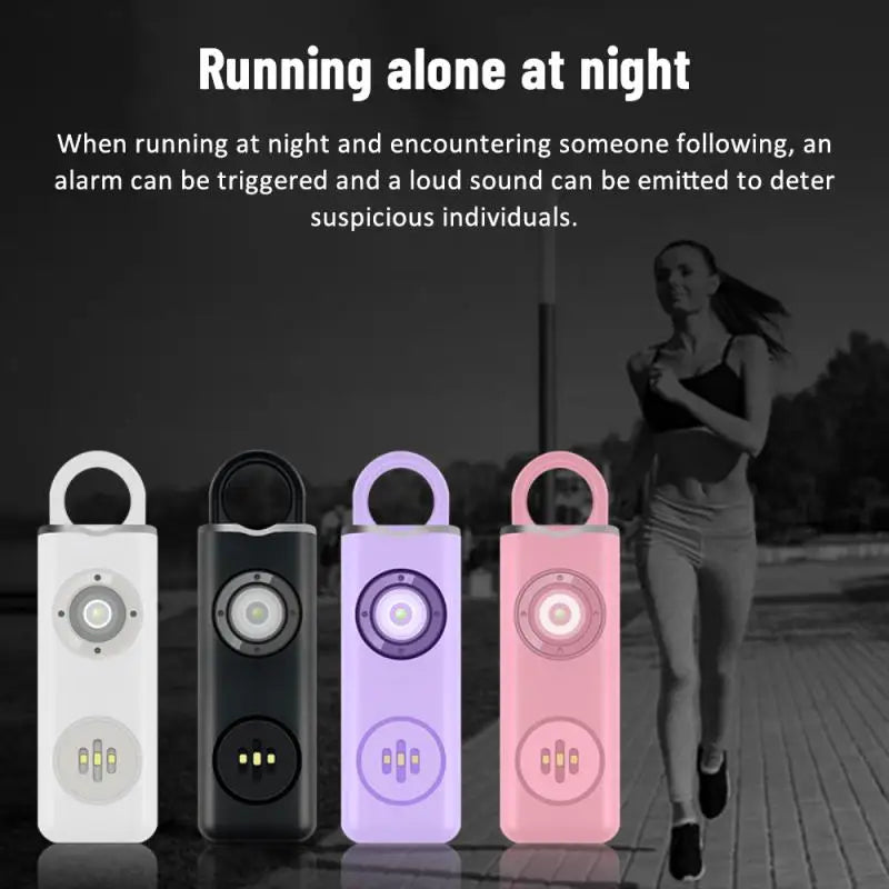 SafeSiren - Veiligheidsalarm met LED-licht