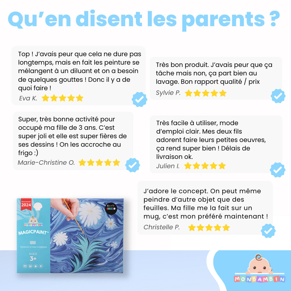 MagicPaint Creatief Kunst Kids Set