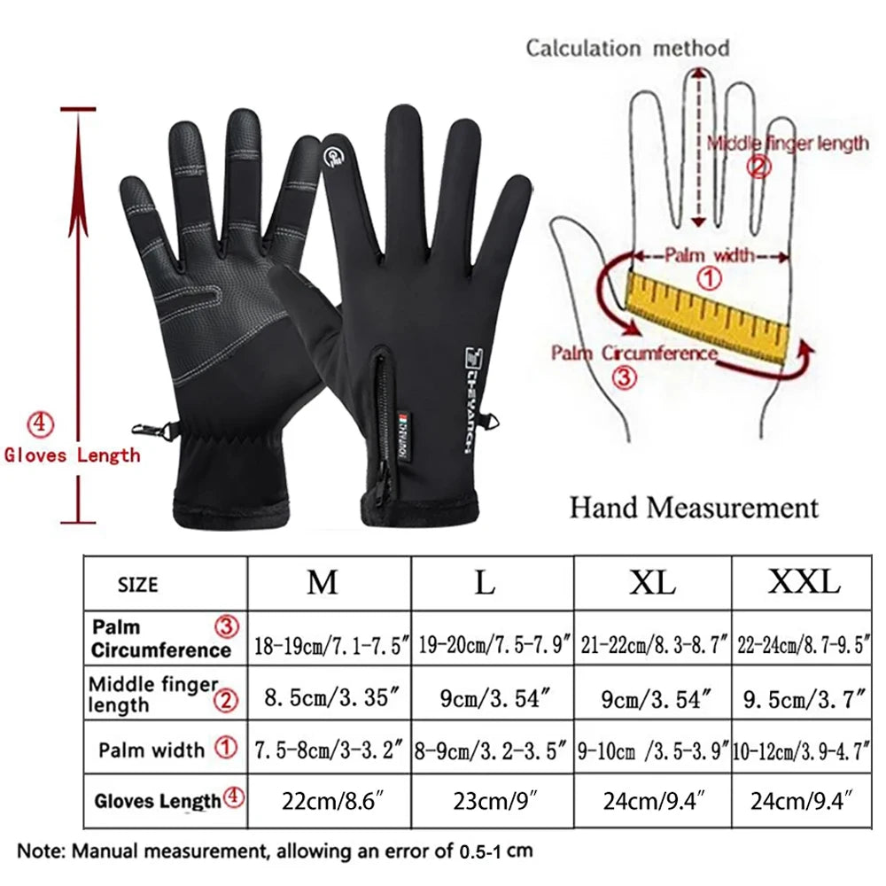 Thermal Touch Winterhandschoenen