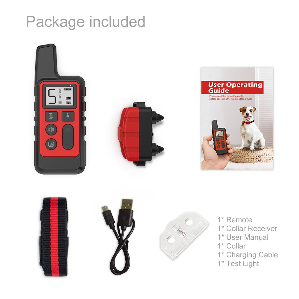 BarkoBelo Waterdichte Honden Halsband