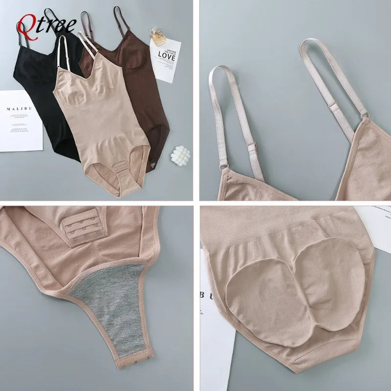 Qtree Plus Size Sculpting Bodysuit