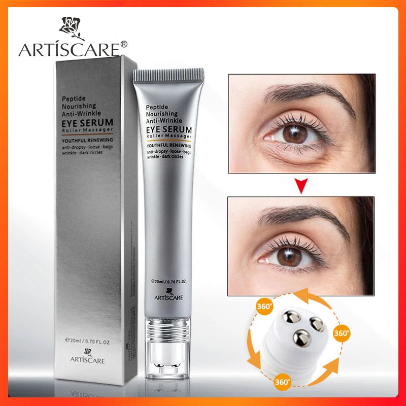 Peptide Eye Serum Roller Massager