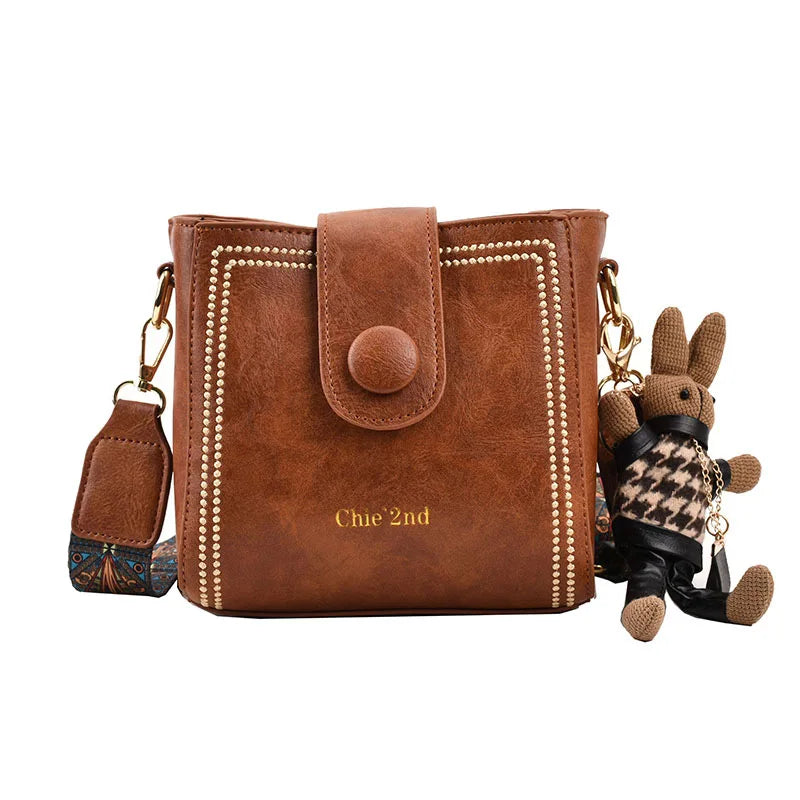 Chic Retro - Crossbody Bag