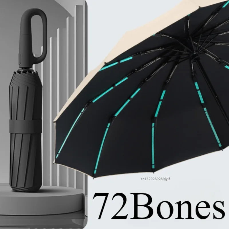StormShield Pro - Stormbestendige Automatische Paraplu