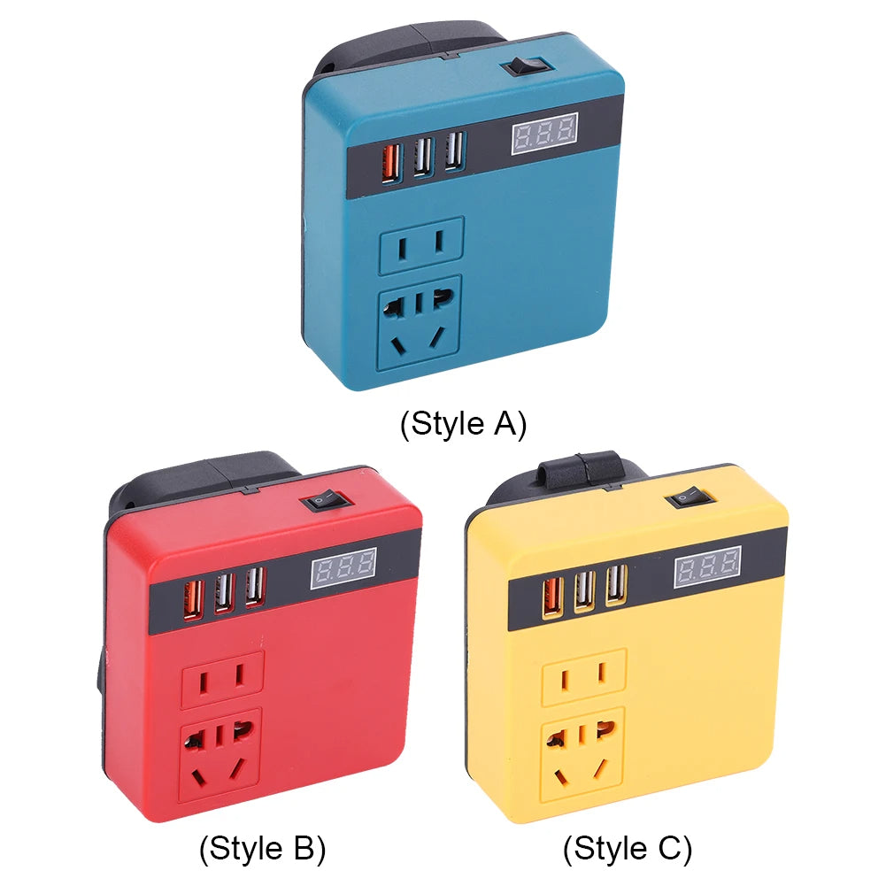 SmartVolt Plus - Slimme Omvormer voor DC-AC