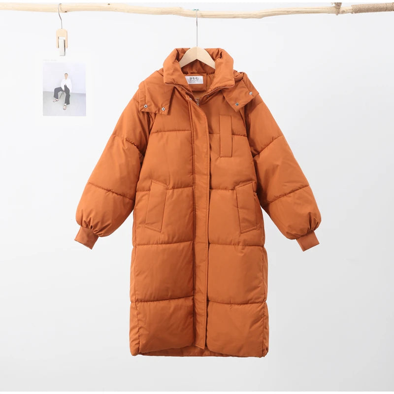 Cozy Couture - WarmeVrouwenjas