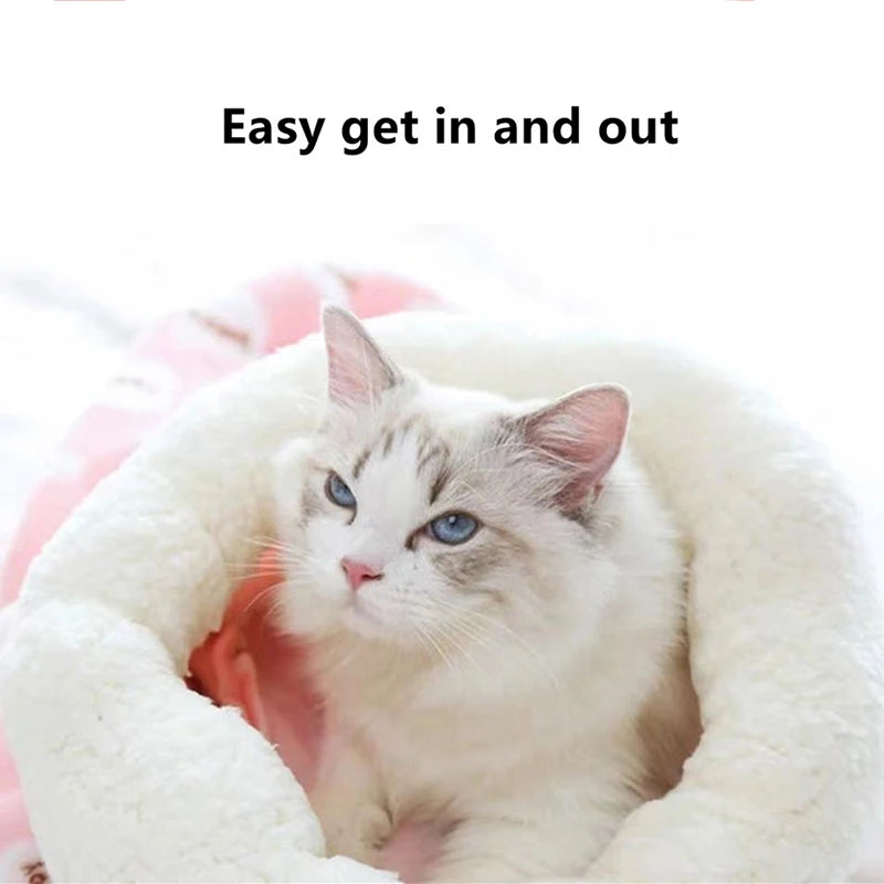 Purrfect Hideaway - Slaapzak Voor Katten