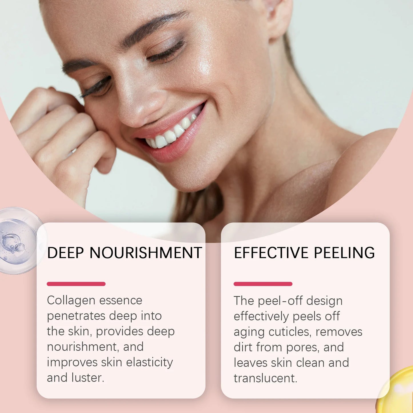 Koreaanse Glowy Collagen Mask