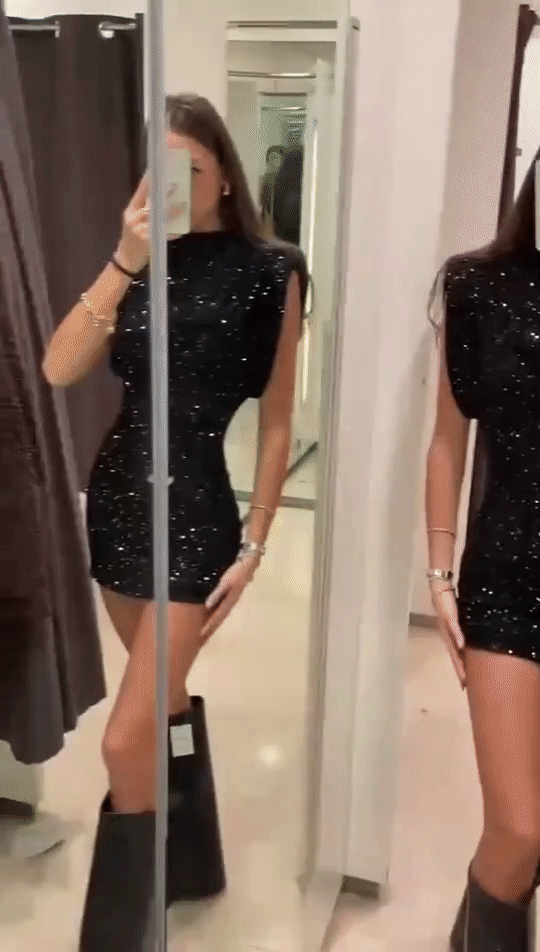 Blair Sparkle Dress