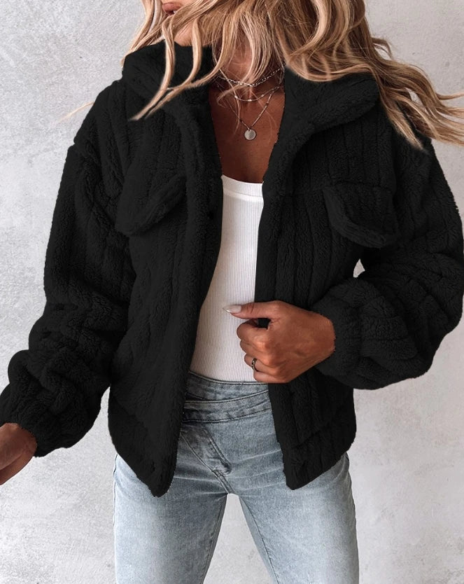Winterse Teddy Fashion Jas Dames