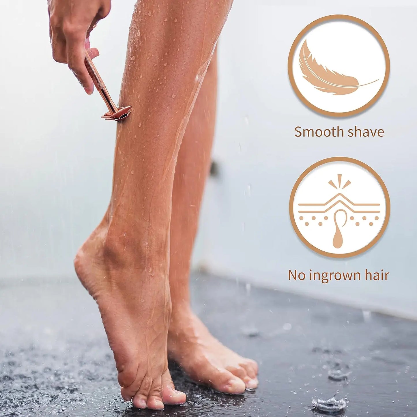 CameliSmooth Shaver Razor