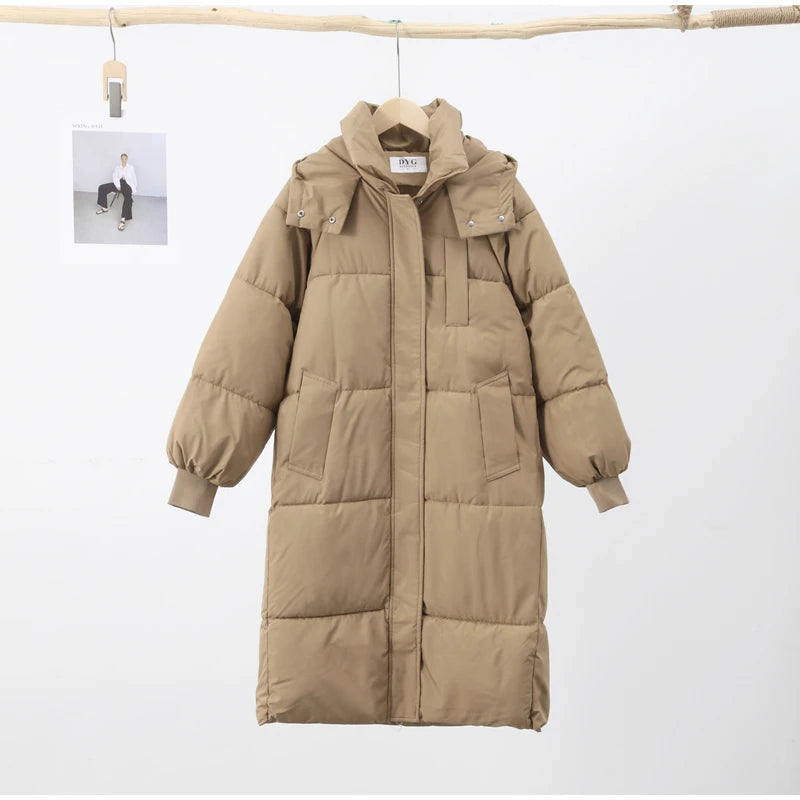 Cozy Couture - WarmeVrouwenjas