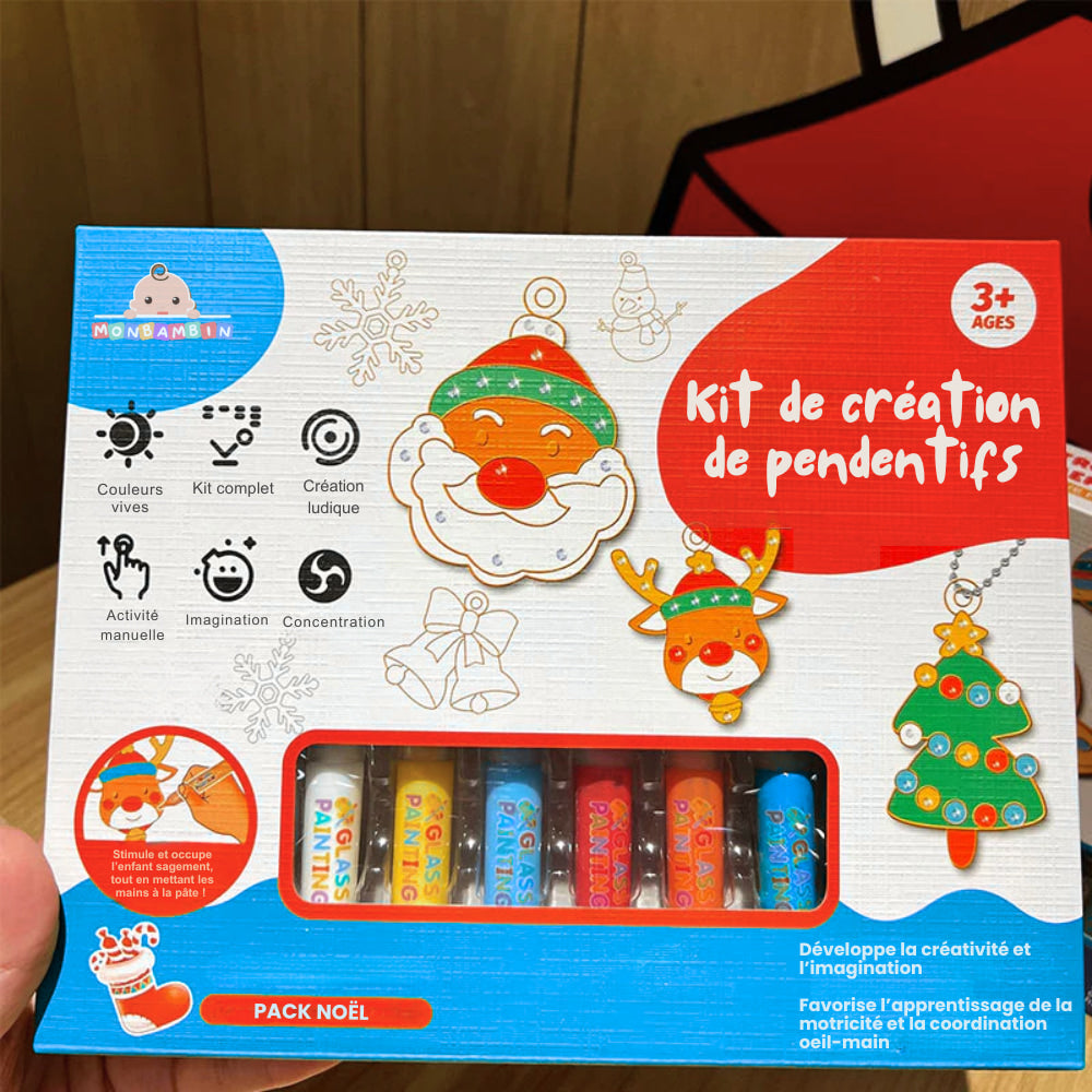 Knutselkit Prachtige Pendentifs Maken
