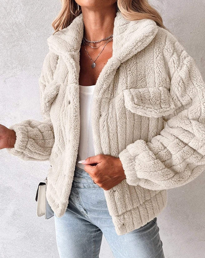 Winterse Teddy Fashion Jas Dames