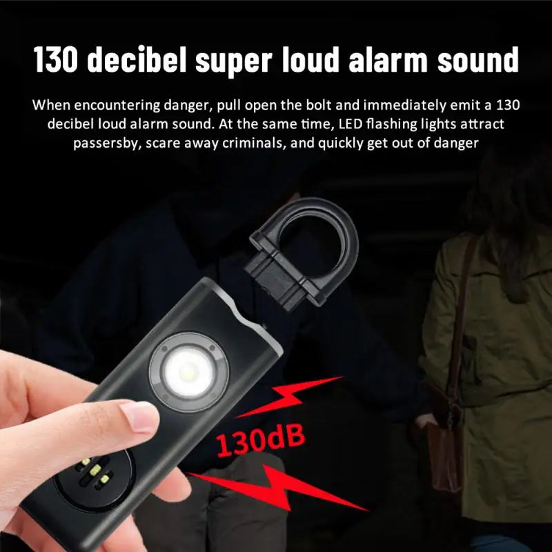 SafeSiren - Veiligheidsalarm met LED-licht