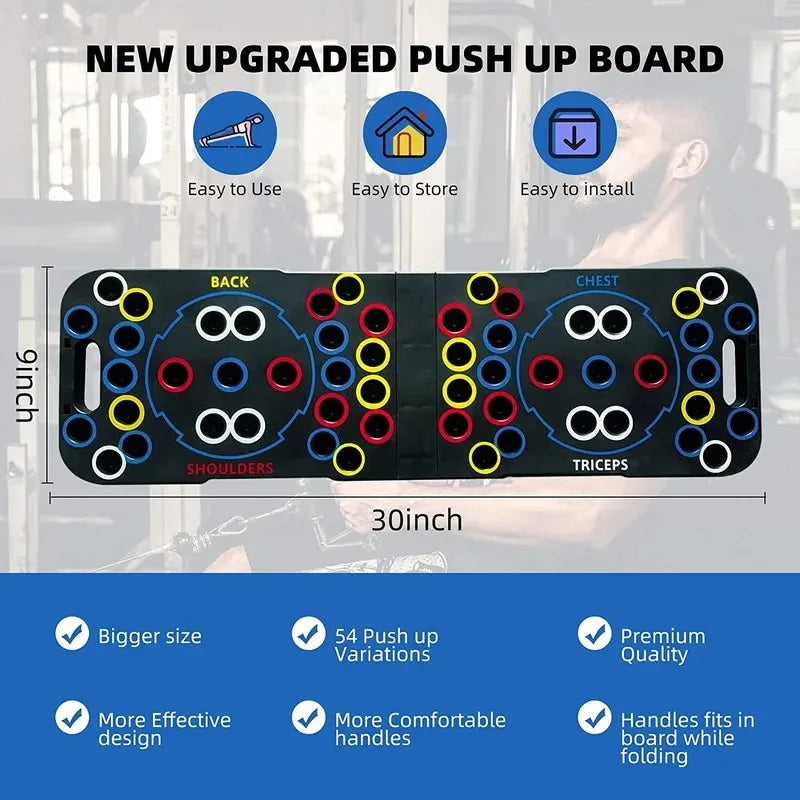 PushMaster Pro Workout Bord